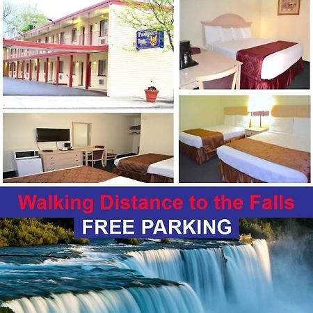 Passport Inn Niagara Falls Eksteriør billede