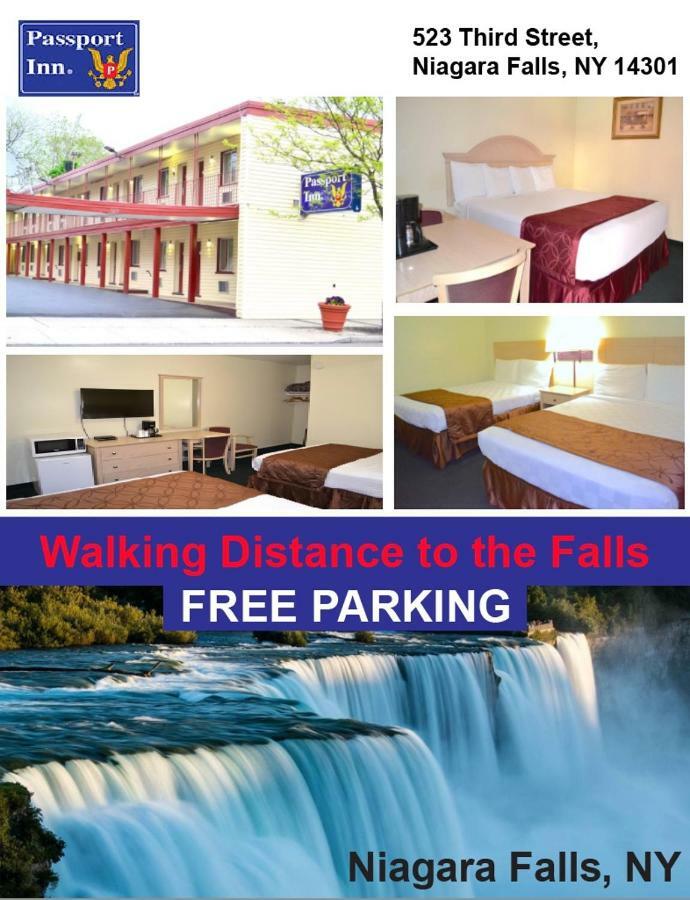 Passport Inn Niagara Falls Eksteriør billede